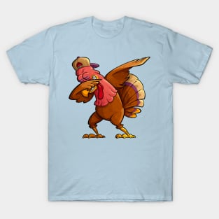 dabbing turkey T-Shirt